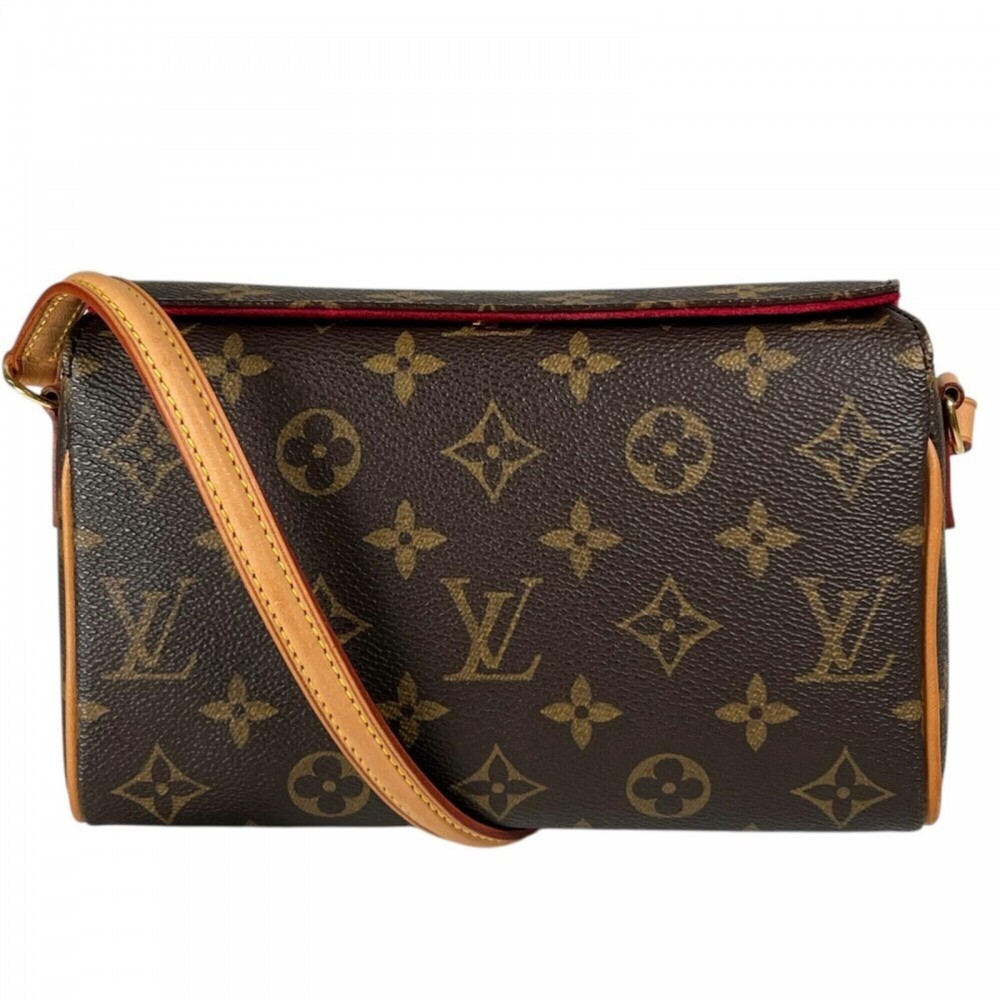 LOUIS VUITTON Brown Monogram Canvas Bag